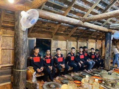 Ede culture experience with local cuisine and Dray Nur Waterfall tour in Dak Lak