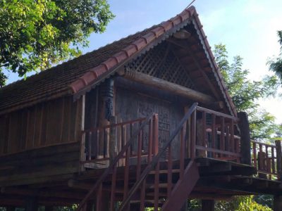 Ede culture experience with local cuisine and Dray Nur Waterfall tour in Dak Lak