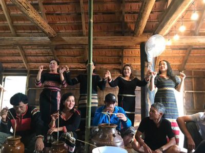 Ede culture experience with local cuisine and Dray Nur Waterfall tour in Dak Lak